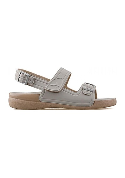 Ceyo 1300-4 Anatomik Kadın Sandalet Bej 36-40 Bej