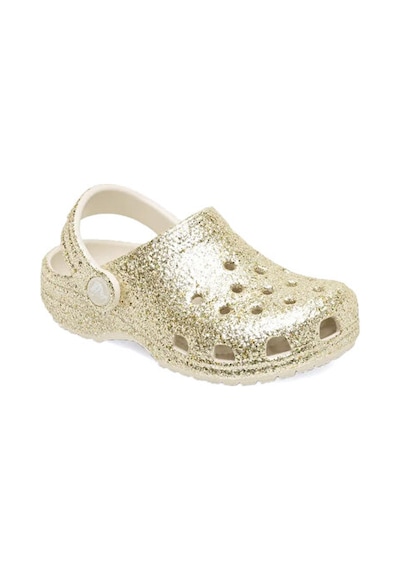 Crocs Classic Chunky Glitter Clog T Çocuk Terliği 211940-0lhbej Bej