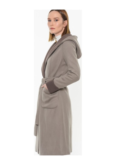 Z6422 Dewberry Bayan Palto-bej