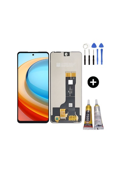 Zte Blade A75 5g Uyumlu Lcd Ekran Dokunmatik + Montaj Seti