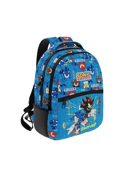Sonic Okul Çantası 3099 Çok Renkli
