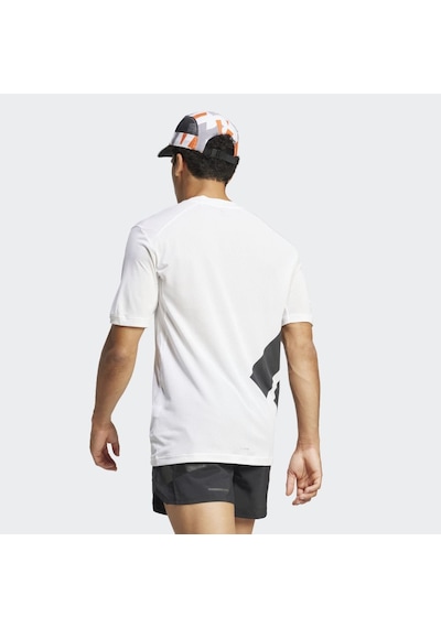 Adidas Jn8134 Xpr Tee Erkek T-shirt Beyaz