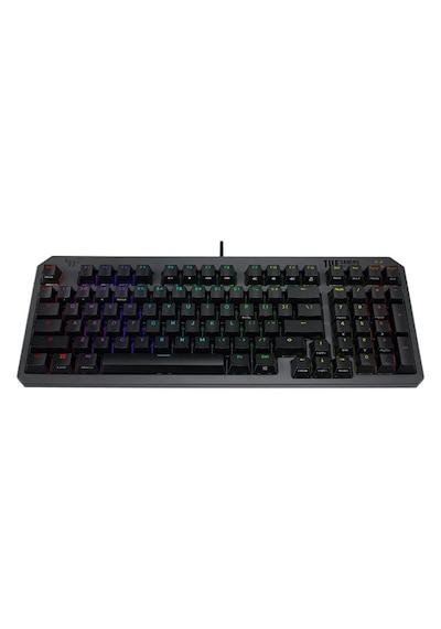 Asus 90MP0390-BKYA00 Tuf K3 Gen II Kırmızı Switch Kablolu RGB Mekanik Oyuncu Klavye