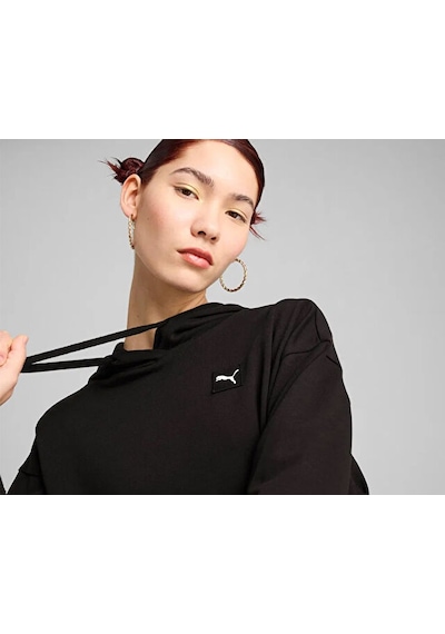 Puma Ess Elevated Comforthoodietr Kadın Günlük Sweatshirts 69090101 Renkli renkli