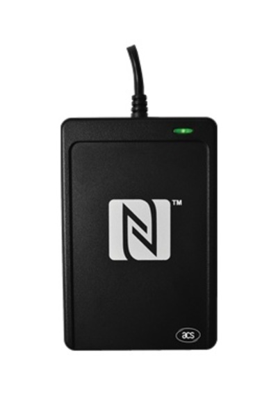 Acs Acr1252u-m1 13.56mhz Nfc Usb Type-a Temassız Akıllı Kart Okuyucu / Kodlayıcı