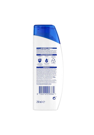 Head & Shoulders Mentol Ferahlığı 2in1 Şampuan 250 ML