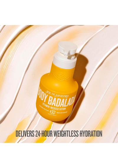 Body Badalada Lotion Cheirosa '62 400 Ml - Besleyici Ve Nemlendirici Vücut Losyonu