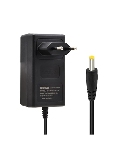 Weko 5 Volt - 3 Amper 2.5 0.7 Uçlu Priz Ti Pi Adaptör