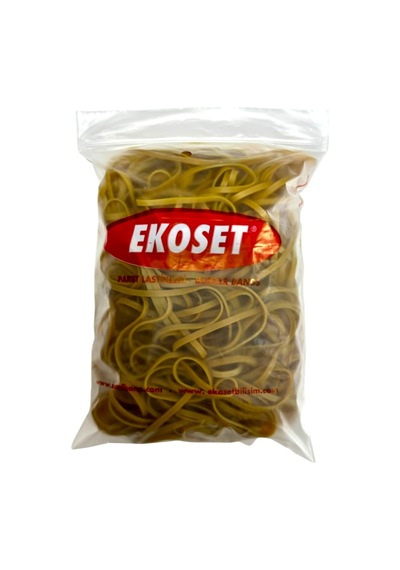 Kauçuk Kasa Paket Lastiği 180x4mm 500 Gr