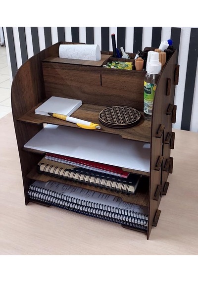 A4 Evrak Rafı Masaüstü Organizer Peçetelik Kalemlik Sku: Smgstkb5c299eae9