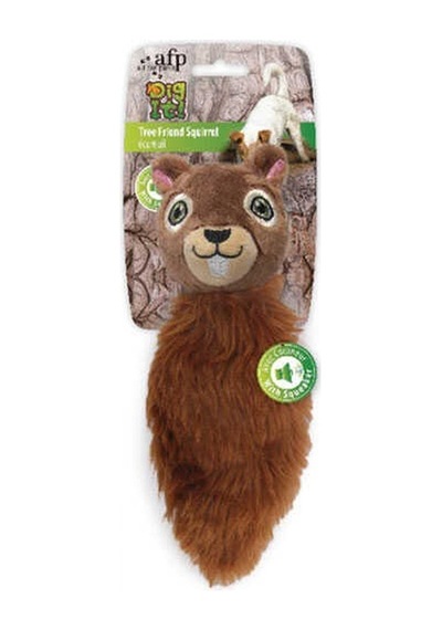Afp Dig İt - Tree Friend Koca Kuyruk Peluş Sincap