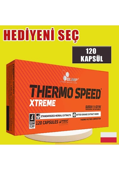 Olimp Thermo Speed Xtreme 120 Kapsül Termojenik