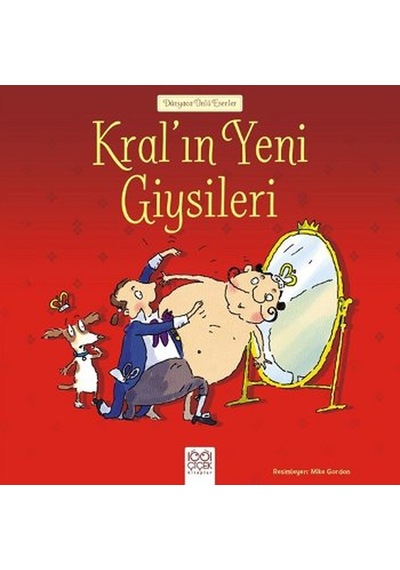 Kral'ın Yeni Giysileri- 1001 Çiçek
