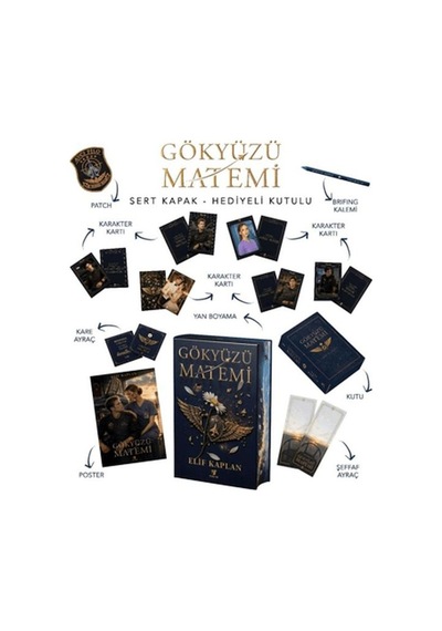 Gökyüzü Matemi Kutulu Set