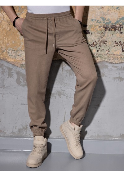 Loft Regular Fit Erkek Pantolon Taş
