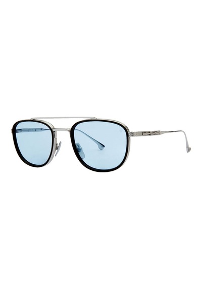 Philippe V No11.1 Unisex Güneş Gözlüğü Gümüş