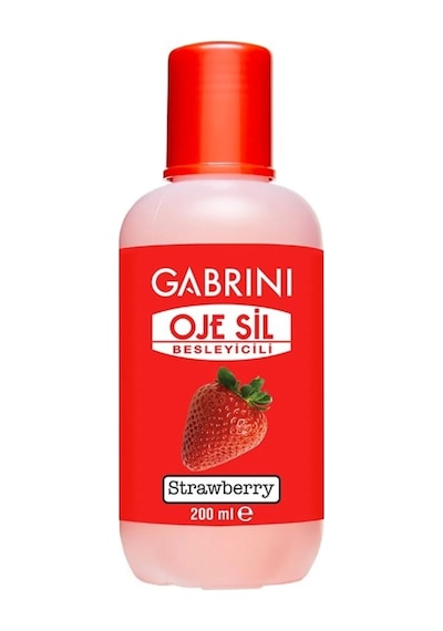 Gabrini Çilek Özlü Aseton 200 ML