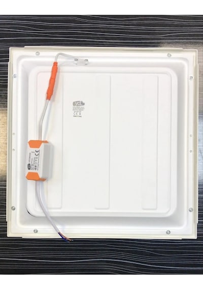 30 X 30 Cm Asma Tavan Led Artmatür, Beyaz Işık 24 Watt Klipin Tavan Lambası, Led Asma Tavan Lambası Beyaz