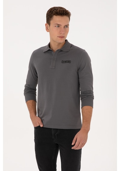 U.s. Polo Assn. Erkek Gri Sweatshirt 50315454-vr024 Grı