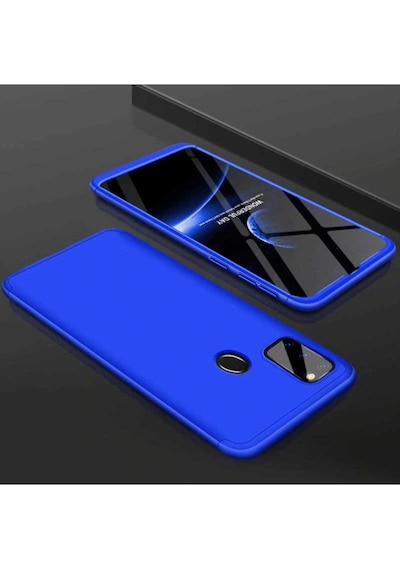 Galaxy M21 Kılıf Zore Ays Kapak Mavi