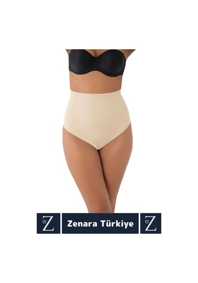 Gündelik İz İç Göstermez Kaymaz Vücut Sıkılaştıran İncelten Toparlayan Lazer Kesim String Korse Ten