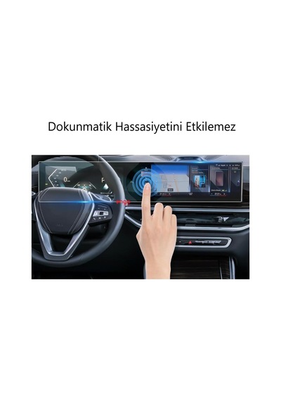 Bmw Xm Ekran Koruyucu Multimedya Ve Dijital Gösterge Parlak