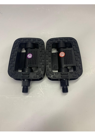Bmx Bisiklet Pedal İnce Diş Reflektörlü Sağ Sol Takım Bilyalı