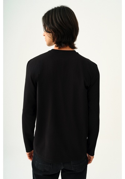 Loft Erkek Sweatshirt Lf2037825 Siyah