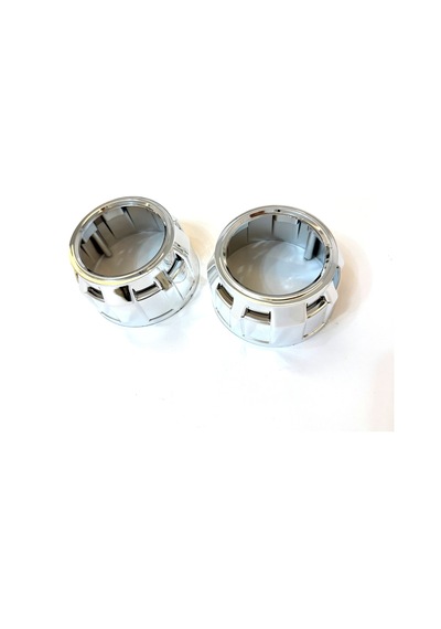 Bi-xenon / Bi-led Mercek Kapağı 2,5 Inc Uyumlu Far Mercek Kapağı Model 13