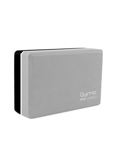 Gymo Pro Series 2 Renk Yoga Blok Siyah X Gri