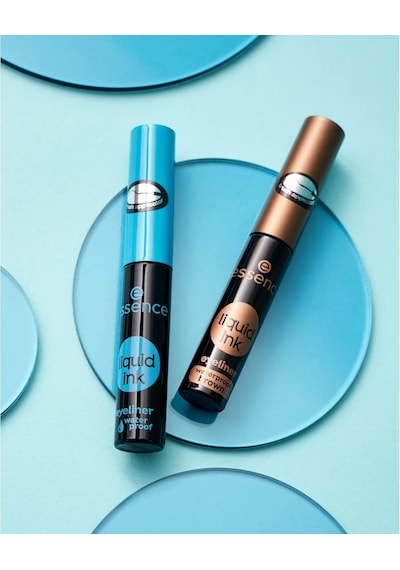 Essence Cosmetics Likit Eyeliner Suya Dayanıklı Siyah 01 Genel