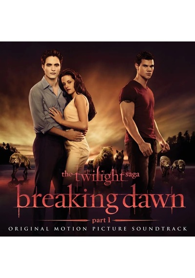 The Twilight Saga - Breaking Dawn Part 1 Red Vinyl - Plak