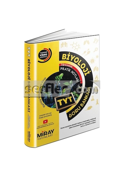 TYT Biyoloji Konu Özetli Soru Bankası -  Miray Yayınları