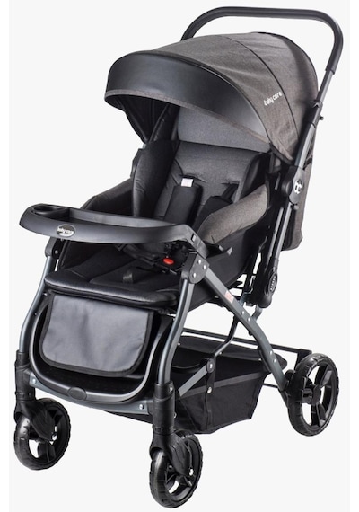 BabyCare BC65 Capron Lüx Çift Yönlü Bebek Arabası