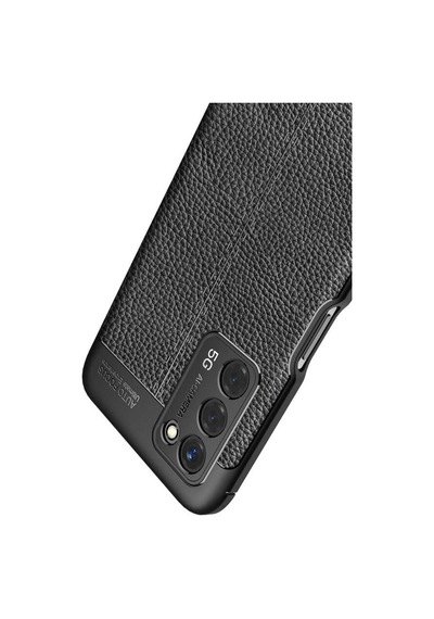 Oppo A55 5G Kılıf Zore Niss Silikon Kapak-Kırmızı