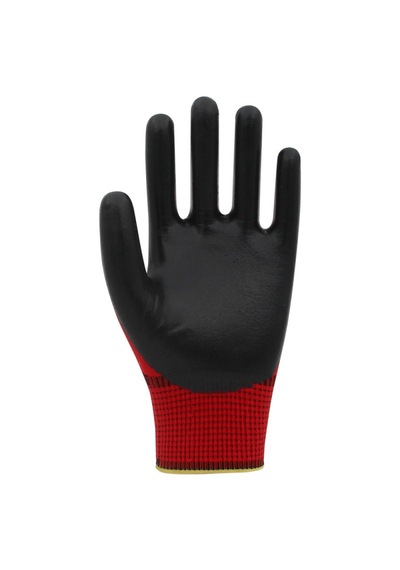 Beybi Nitril Poly Pn5 Kırmızı Siyah No:9 - 1 Çift