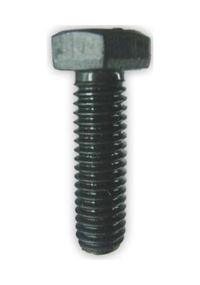 Civata Normal Siyah M10X90 Yarım Diş 10 Adet