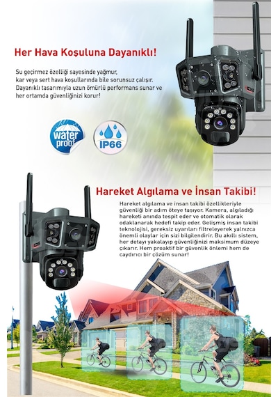 Ids -14mp - Gece Görüşlü - Solar Kamera - Güneş Enerjili Kamer...