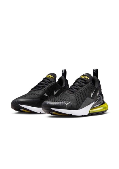 Nike Air Max 270 Erkek Sneaker Ayakkabı Fn8006-001 Siyah