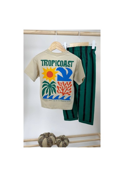 Poala Kids Tropicoast Uzun Takım Çok Renkli
