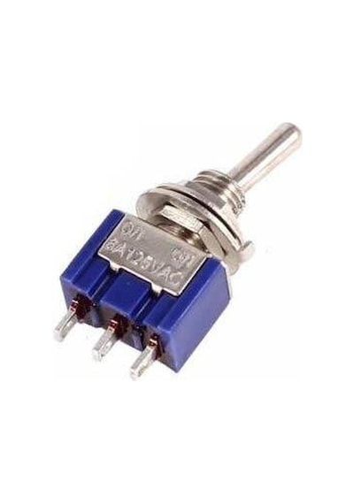 Mts-102 Toggle Anahtar On-On Switch 125V 3A - 2 Konumlu