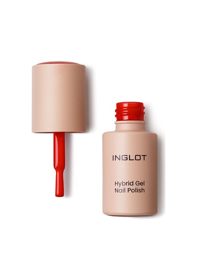 Inglot Oje Hybrid Gel Nail Polish 313 Classıc Red
