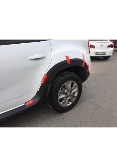 Dacia Duster Çamurluk Koruma Dodik Seti 2010 2017 N11.16254