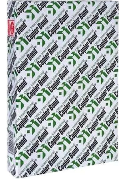 Copier Bond A4 500 Yaprak Fotokopi Kağıdı 80 Gr X 2 Paket
