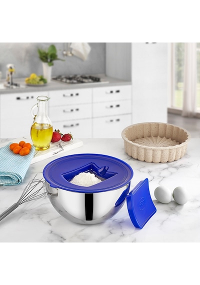 Gülsan 24 Cm Paslanmaz Çelik Karıştırma Kabı