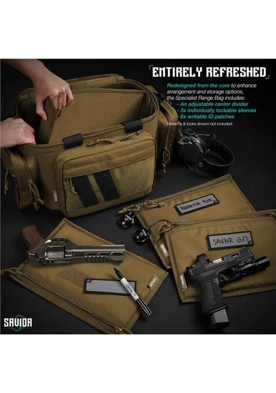 First Tactical Savıor Specıalıst Range Çanta Toprak