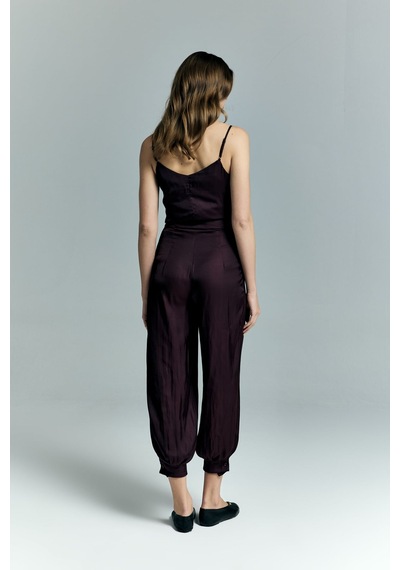 Tosca Pantolon - Bordo-137248 Bordo
