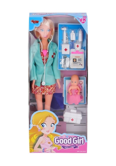 Wg-115225a Aksesuarlı Doktor Bebek 29 Cm -vardem - Izbp-889845 1 Adet