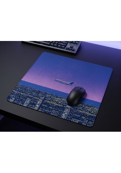 Oryn Night Drive / Edition 50x50cm Gaming Mousepad - 3mm Kalınlık 003