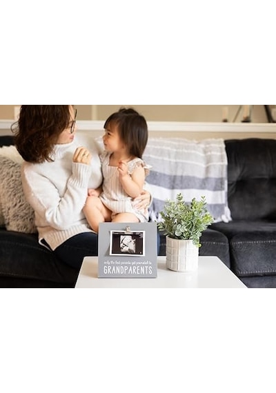 Pearhead Sonogram Fotoğraf Çerçevesi Büyükanne Ve Büyükbaba İçin Bebek Hatıra Resim Çerçevesi, Hamilelik Duyurusu, Bebeğin İlk Noel Hediyeleri, Tatil Hediyeleri, Bebek Tatil Hediyeleri, Gri Açık Gri Pearhead Sonogram Fotoğraf Çerçevesi Büyükanne Ve Büyükbaba İçin Bebek Hatıra Resim Çerçevesi, Hamilelik Duyurusu, Bebeğin İlk Noel Hediyeleri, Tatil Hediyeleri, Bebek Tatil Hediyeleri, Gri Açık Gri